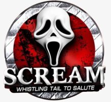Scream whistling tail to Salute