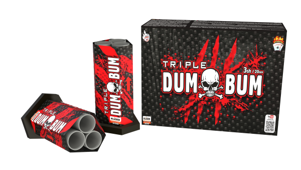 Dumbum triple shot 5er Pack