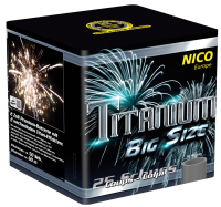 Titanium Big Size, 25 Schuss 50mm F3