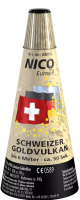 Schweizer-Goldvulkan 6 Meter