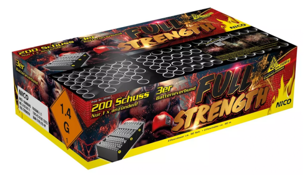 Full Strength, 200 Schuss