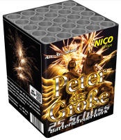 Peter der Große, 25 Schuss