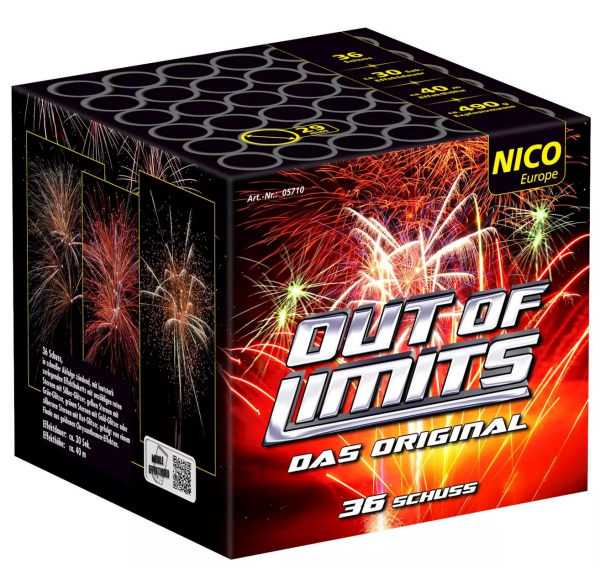 Out of Limits, 36 Schuss