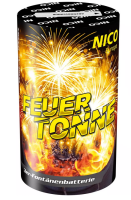 Feuertonne, 3er-Fontänenbatterie