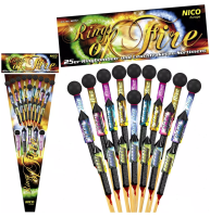 Rings of Fire, 25er-Rak.-Btl.