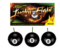 Lucky Eight, 3er-Beutel Cracklingbälle