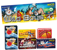 Wild Boys, 6 Schachteln sortiert