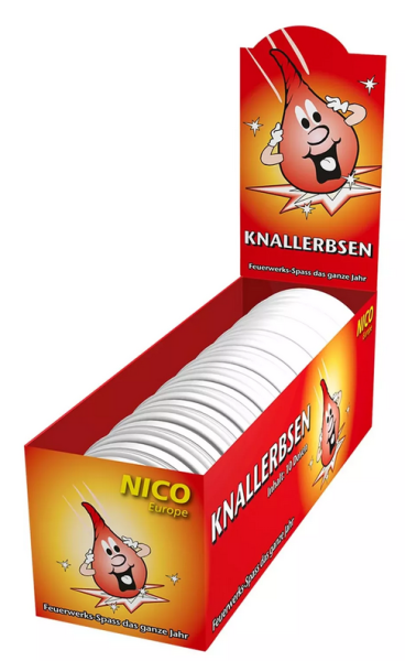Knallerbsen, 10er-Dose