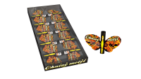 Feuer-Schmetterling 10er Pack