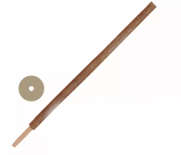 Wachsfackel, 60 cm