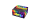 Colorful and crackling comet 100sh