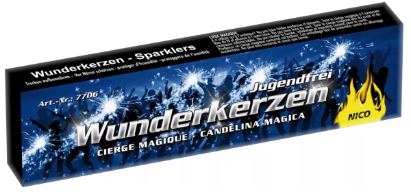 Wunderkerzen 18 cm, 40er-Schtl.