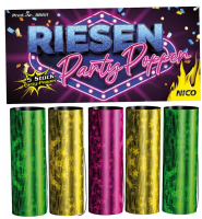 Riesen-Party-Popper, 5er-Btl.