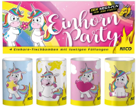 Einhorn Party, 4er-Beutel