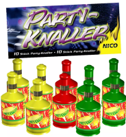 Party-Knaller, 10er-Btl.