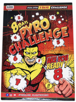 Pyro Kalender 8 days *Pyro challenge* Superheld