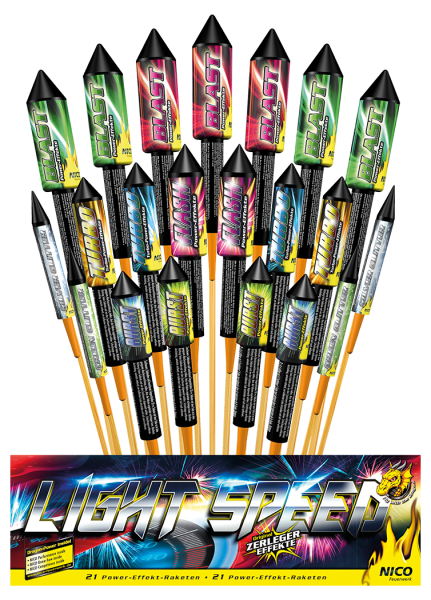 Light Speed, 21-tlg.