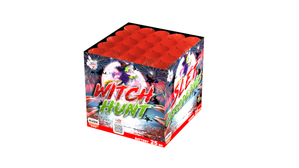 Witch hunt 25 Schuss