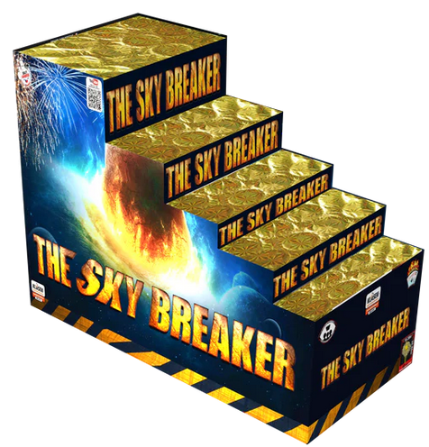 The Sky Breaker Stufen Mix Kaliber XXL F3