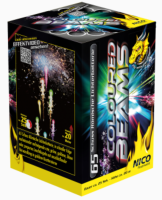 Coloured Beams 65 Schuss