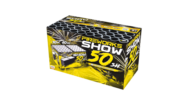 Fireworks show 50