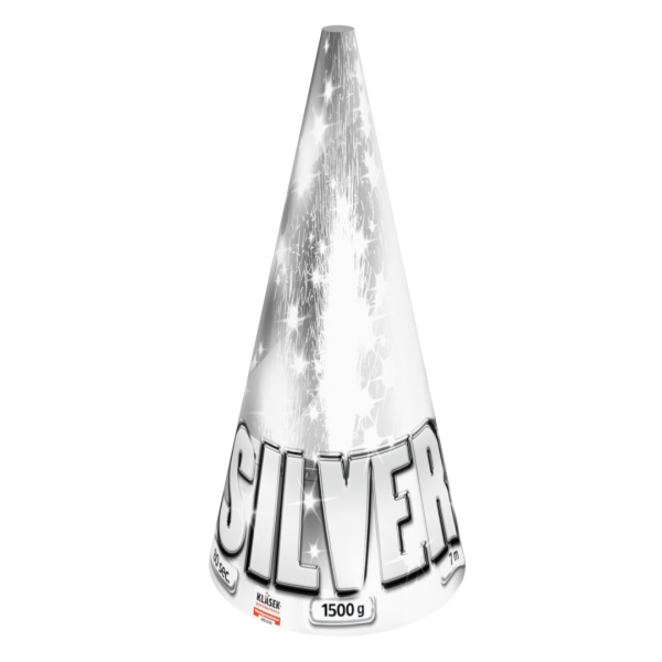 Silver stars Vulkán 1500g 7 meter