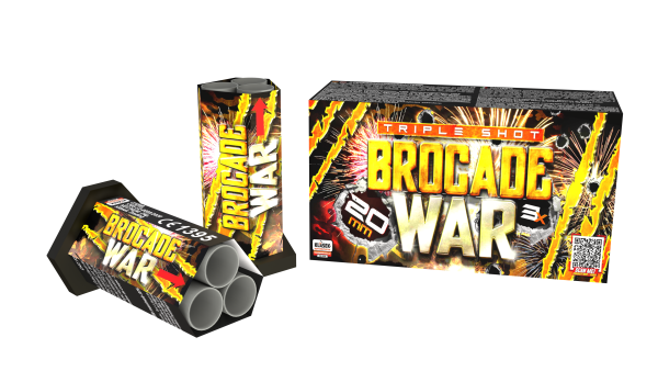 Brocade war 3  5er Pack