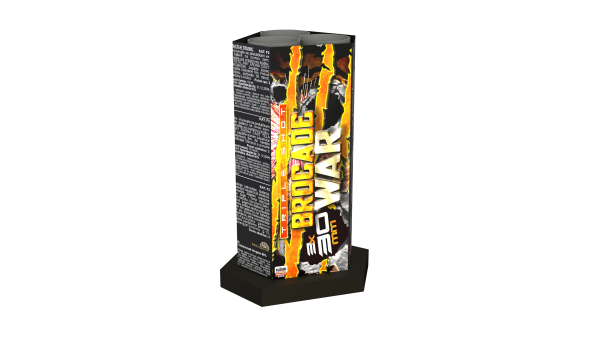 Brocade war 3 Triple shot XL