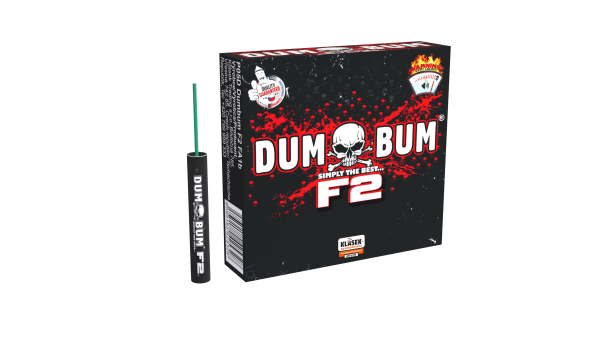 Dumbum F2+ 20er Pack F3