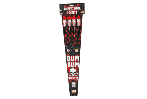 Dumbum Rockets / rakety F3