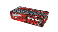 Fireworks show 200 Schuss F3