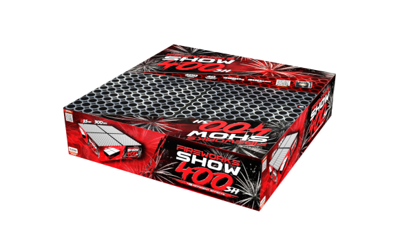 Fireworks show 400 Schuss F3