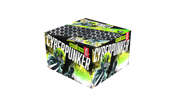 Best price Cyberpunker 100 Schuss F3