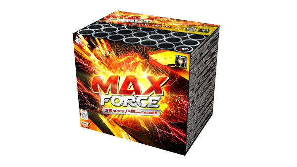 Max Force 35 XXL 45mm F3