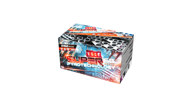 Pyrotechology 68 Shot 20mm + 25mm + 30mm