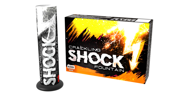 Crackling shock 3 Stück