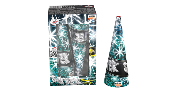 Silver stars Vulkán 250g 4 m Effekthöhe