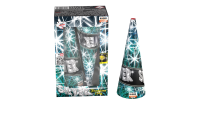 Silver stars Vulkán 250g 4 m Effekthöhe