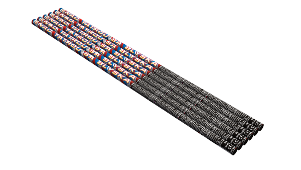 Römische Lichter 6er Pack 65 cm