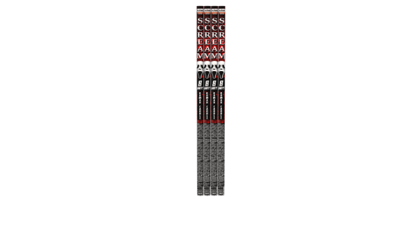 Scream Pfeifende Römische Lichter 4er Pack